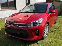Usata Kia Rio 101 CV (74 kW) 2019 Rosso Utilitaria