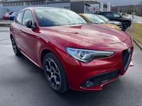 Gebraucht Alfa Romeo Stelvio Veloce 209 PS (153 kW) 2022 Rosso etna SUV