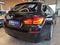 Gebraucht BMW 525 218 PS (160 kW) 2012 Schwarz Kombi