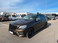 Gebraucht Mercedes ML350 AMG 258 PS (189 kW) 2012 Braun SUV