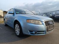 Gebraucht Audi A4 131 PS (96 kW) 2007 Liquidblau Limousine