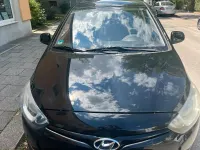 Gebraucht Hyundai i20 86 PS (63 kW) 2013 Schwarz Kleinwagen