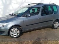 Gebraucht Skoda Roomster Style 86 PS (63 kW) 2010 Grau Van / Kleinbus