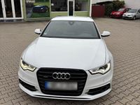 Gebraucht Audi A6 S-Line 313 PS (230 kW) 2012 Weiß Limousine