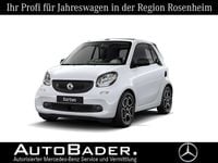 Gebraucht Smart ForTwo Electric Drive Prime 41 kW (56 PS) 2018 Weiß Cabrio