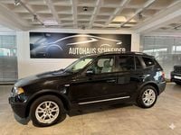 Gebraucht BMW X3 Efficient Dynamics 150 PS (110 kW) 2006 Schwarz SUV