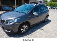 Gebraucht Peugeot 2008 Active 82 PS (60 kW) 2018 Grau SUV