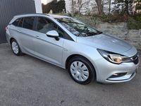 Gebraucht Opel Astra 150 PS (110 kW) 2018 Silber Kombi