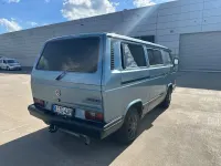 Gebraucht VW Multivan 69 PS (50 kW) 1989 Blau Van / Kleinbus