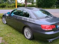 Gebraucht BMW 325 Cabriolet 218 PS (160 kW) 2007 Grau Cabrio