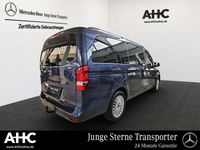 Gebraucht Mercedes V250 190 PS (139 kW) 2024 Blau Van / Kleinbus