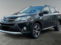 Gebraucht Toyota RAV4 150 PS (110 kW) 2015 Schwarz SUV