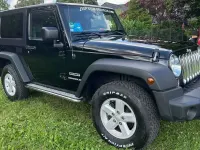 Gebraucht Jeep Wrangler Sport 177 PS (130 kW) 2007 Schwarz SUV