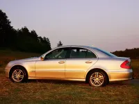 Gebraucht Mercedes E220 Elegance 170 PS (125 kW) 2008 Silber Limousine