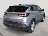Gebraucht Opel Grandland X Edition 131 PS (96 kW) 2020 Quarz silber metallic SUV