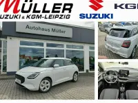 Neu Suzuki Swift Comfort 82 PS (60 kW) 2026 Weiß Kleinwagen