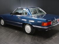 Gebraucht Mercedes SL300 188 PS (138 kW) 1986 Nautikblaumetallic 929 Cabrio