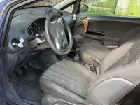 Gebraucht Opel Corsa 63 PS (46 kW) 2009 Blau Kleinwagen