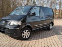 Second-hand VW T5 131 CP (96 kW) 2004 Negru Van