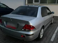 Gebraucht Mitsubishi Lancer 98 PS (72 kW) 2003 Silber Limousine