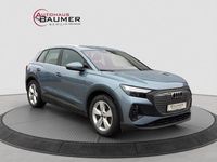 Gebraucht Audi e-tron 150 kW (204 PS) 2022 Geysirblau (metallic) SUV