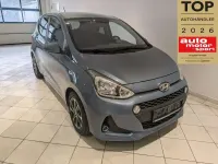 Gebraucht Hyundai i10 87 PS (63 kW) 2017 Blau Kleinwagen