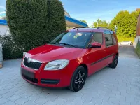 Gebraucht Skoda Roomster 86 PS (63 kW) 2011 Rot Van / Kleinbus