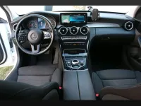 Gebraucht Mercedes C220 194 PS (142 kW) 2021 Weiß Kombi
