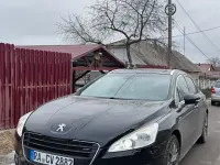 Gebraucht Peugeot 508 GT-line 204 PS (150 kW) 2013 Schwarz Kombi