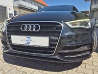 Gebraucht Audi A3 S-Line 110 PS (80 kW) 2015 Mythosschwarz metallic Limousine