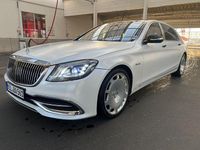 Gebraucht Mercedes S500 Maybach Exclusive 455 PS (334 kW) 2016 Schwarz Limousine