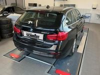 Usata BMW 320 Advantage 190 CV (139 kW) 2017 Nero Station wagon