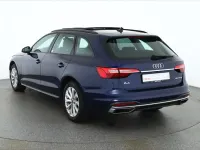 Gebraucht Audi A4 Advanced 204 PS (150 kW) 2021 Blau Kombi