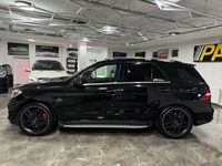 Gebraucht Mercedes ML63 AMG AMG 557 PS (409 kW) 2015 Schwarz SUV
