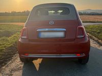Gebraucht Fiat 500C 69 PS (50 kW) 2016 Rot Cabrio