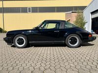 Gebraucht Porsche 911 207 PS (152 kW) 1985 Schwarz Cabrio