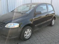 Używany VW Fox 75 KM (55 kW) 2008 Czarny Hatchback