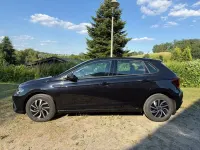 Gebraucht VW Polo Life 95 PS (69 kW) 2024 Schwarz Kleinwagen