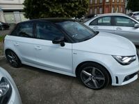 gebraucht Audi A1 Sportback S-line *TÜV/NEU*NAVI*GARANTIE*1.HD*