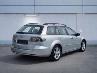 Gebraucht Mazda 6 Active 120 PS (88 kW) 2007 Perlmuttsilber metallic Kombi