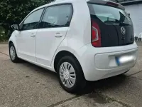 Gebraucht VW up! 65 PS (47 kW) 2013 Weiß Kleinwagen
