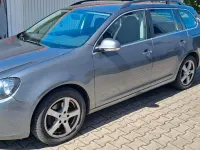 Gebraucht VW Golf VI 122 PS (89 kW) 2010 Grau Kleinwagen