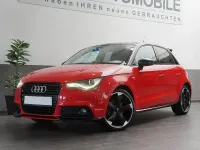 Gebraucht Audi A1 S-Line 122 PS (89 kW) 2013 Rot Kleinwagen