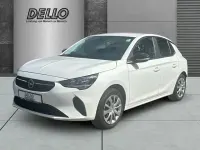 Gebraucht Opel Corsa-e Edition 100 kW (136 PS) 2023 Lack weiss banquise/typ aussen Kleinwagen