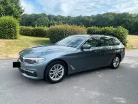 Gebraucht BMW 520 Sport Line 190 PS (139 kW) 2017 Grau Kombi