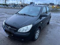Gebraucht Hyundai Getz 67 PS (49 kW) 2006 Schwarz Kleinwagen