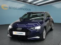 Gebraucht Audi A3 Sportback 150 PS (110 kW) 2024 Blau Kleinwagen
