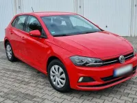Gebraucht VW Polo 75 PS (55 kW) 2018 Rot Kleinwagen