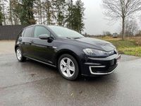 Usado VW e-Golf 85 kW (116 HP) 2016 Preto Citadino