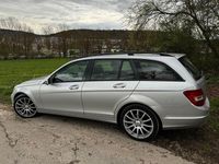 Gebraucht Mercedes C200 136 PS (100 kW) 2013 Silber Kombi
